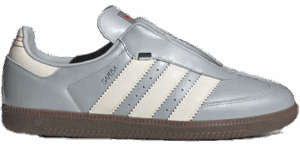 Giay Adidas Originals Samba OG 'Silver White' JQ0012