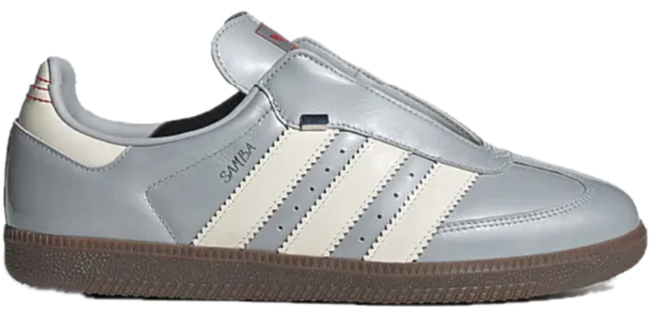 Giay Adidas Originals Samba OG 'Silver White' JQ0012