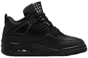 Giay Nike Air Jordan 4 NET 'Triple Black' FN7251-001
