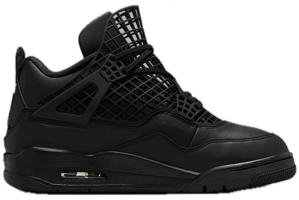 Giay Nike Air Jordan 4 NET 'Triple Black' FN7251-001