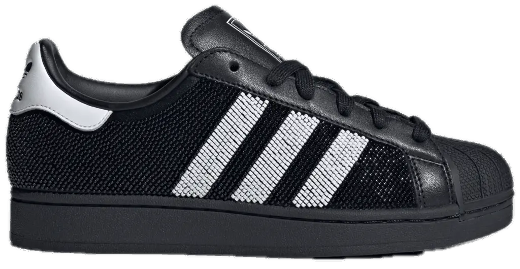 Giay Adidas Superstar II Wmns ‘Beaded’ JH7098