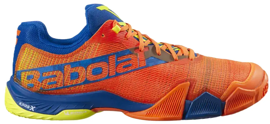 Giay Babolat Jet Premura 'Orange Blue' 30S22752-6015