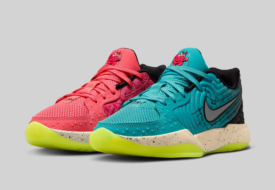 Giay Nike Ja 2 GS 'Kool-Aid Mixed Berry' IF3948-800