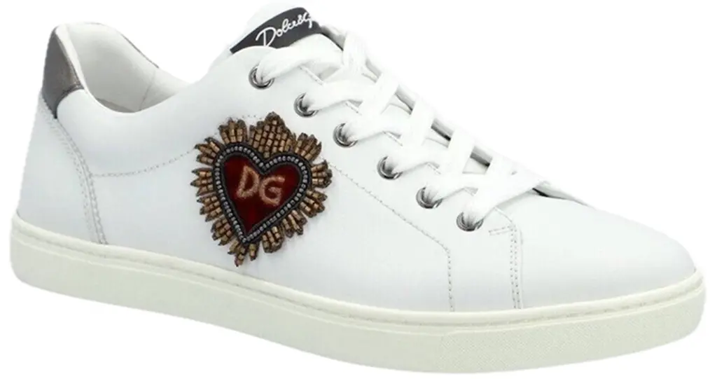 Giay Dolce & Gabbana D&G Printed 'White' CS1676B53398B441