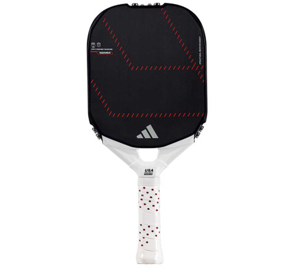 Vot Pickleball Adidas Metalbone LP Pickleball Paddle 16mm 'Black Red'