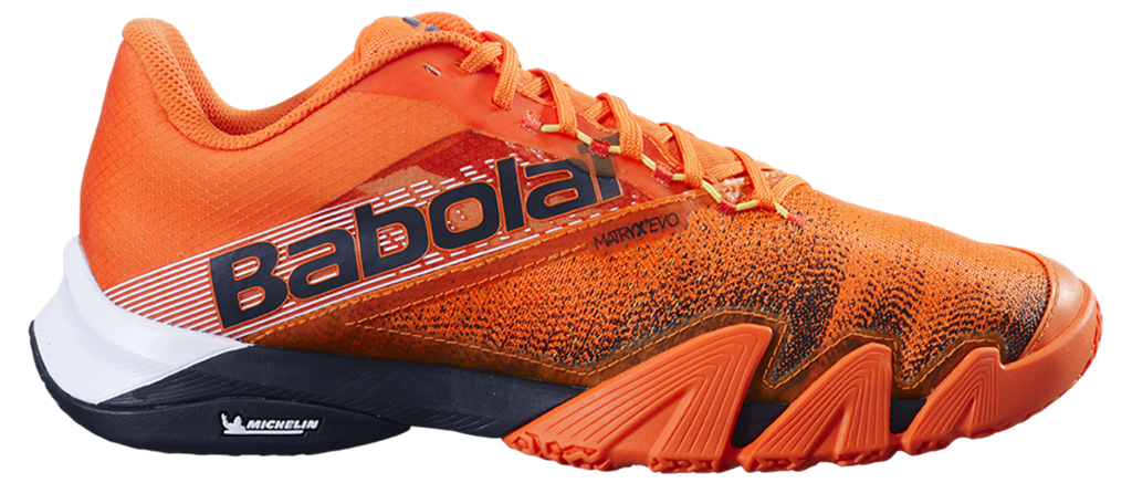 Giay Babolat Jet Premura 2 'Orange Black' 3A0S25B752-6013