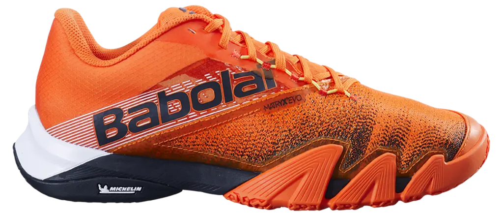 Giay Babolat Jet Premura 2 'Orange Black' 3A0S25B752-6013