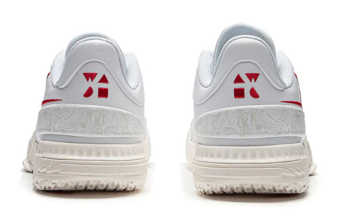 Giay Li-Ning Way of Wade Flash 'Fire Red' ABPU039-1