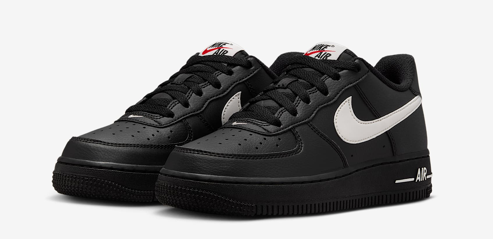 Giay Nike Air Force 1 Low GS “Black Phantom” HV6359-001
