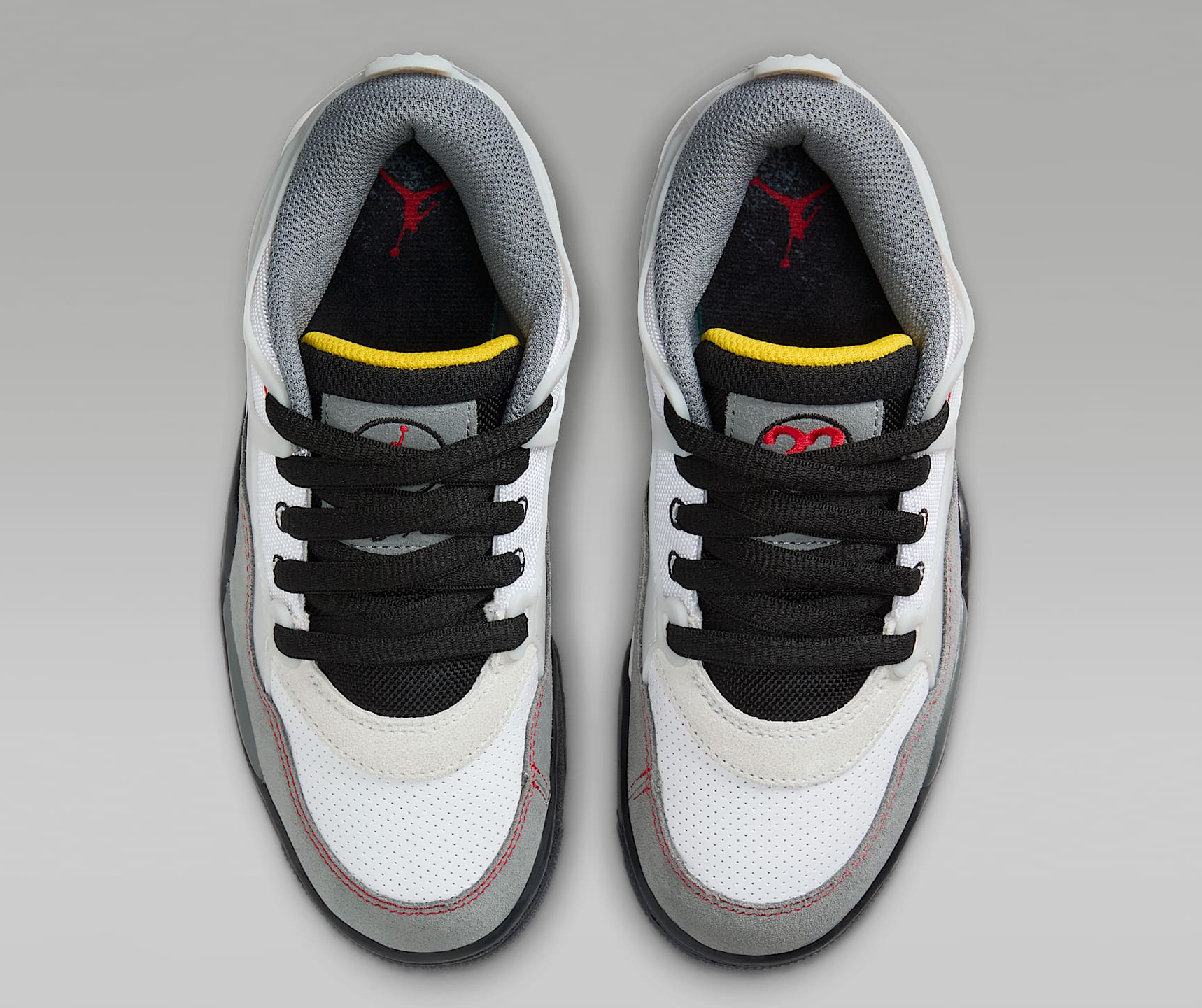 Giay Nike Air Jordan 4 RM Premium 'White Grey' IB8051-100