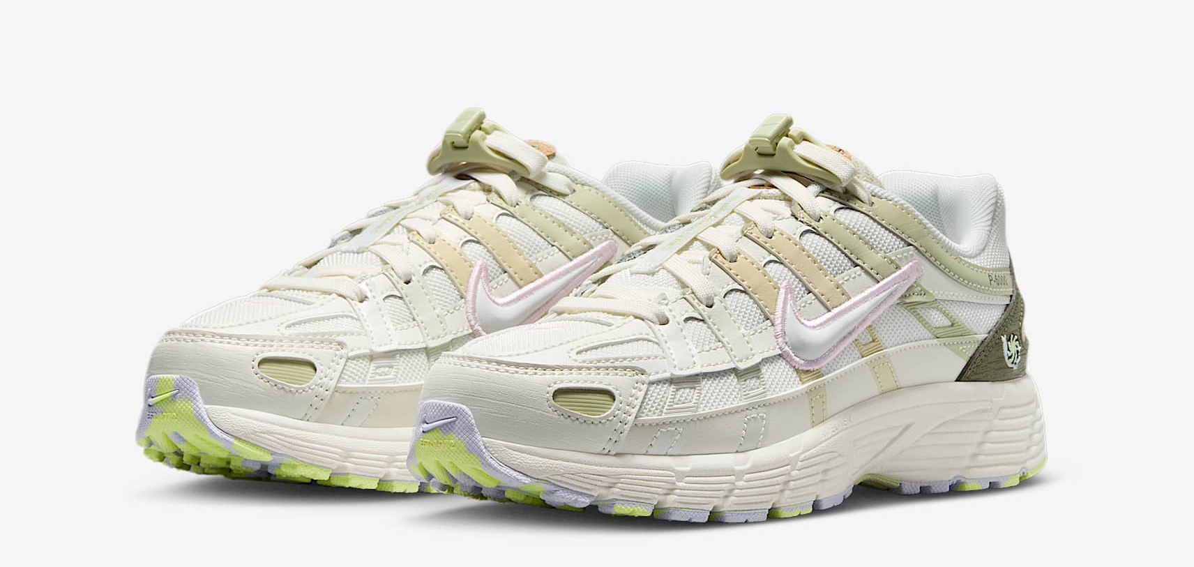 Giay Nike P-6000 GS Sail 'White Ivory' IB8888-111