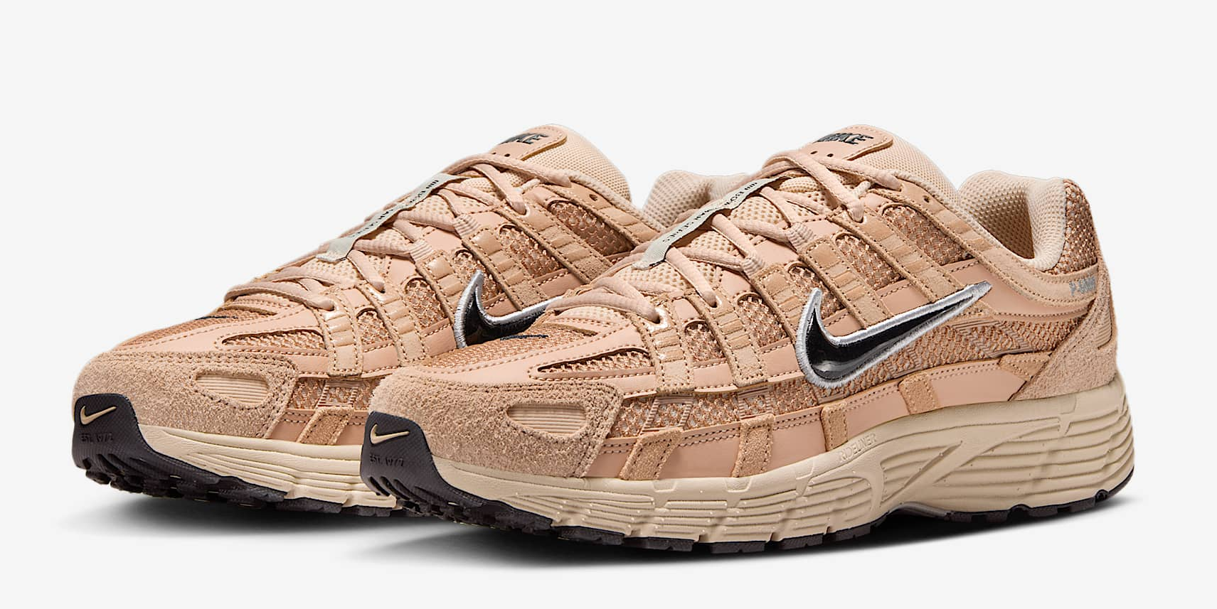 Giay Nike P-6000 SE 'Hemp Black' HF0015-202