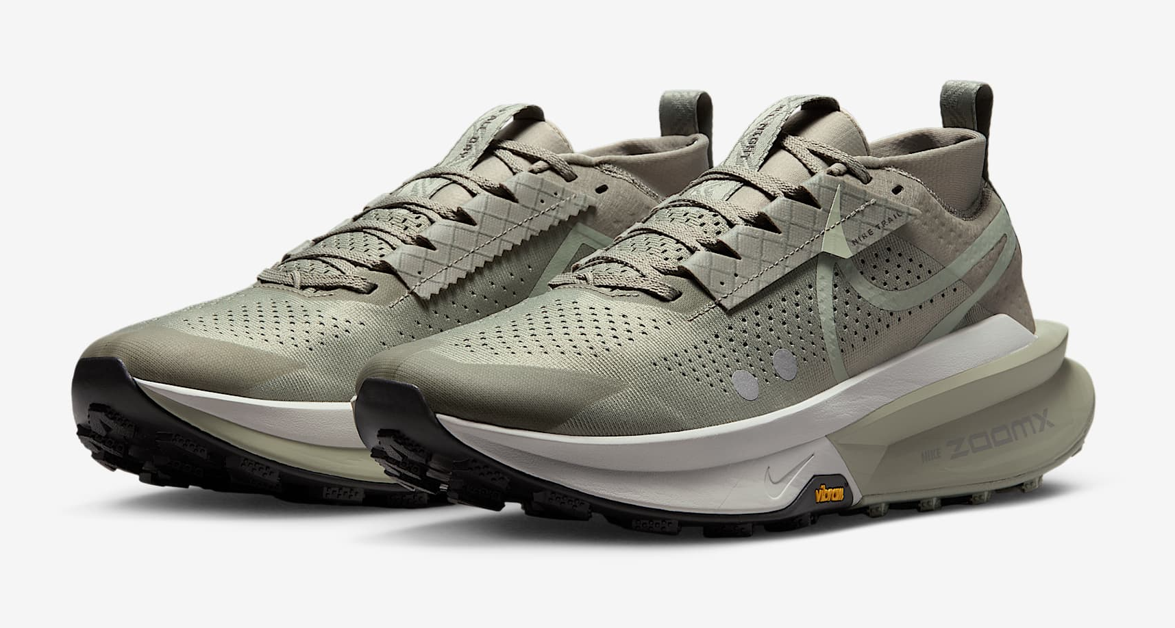 Giay Nike ZoomX Zegama 2 'Light Army Light Bone' FD5190-301