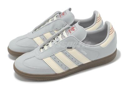 Giay Adidas Originals Samba OG 'Silver White' JQ0012