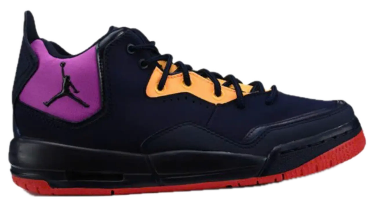 Giay Nike Air Jordan Courtside 23 'Navy Purple' AR1002-400