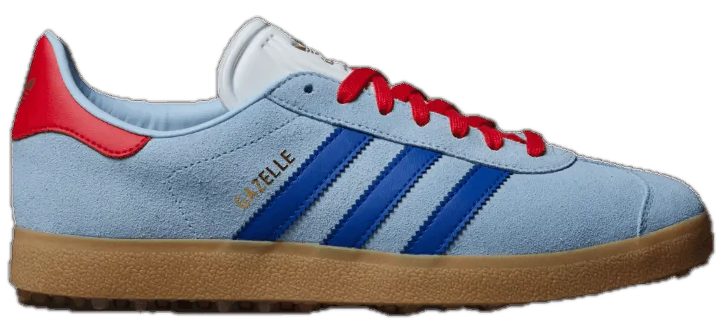 Giay Adidas Gazelle Spikeless Golf 'Clear Sky Scarlet' IH8553