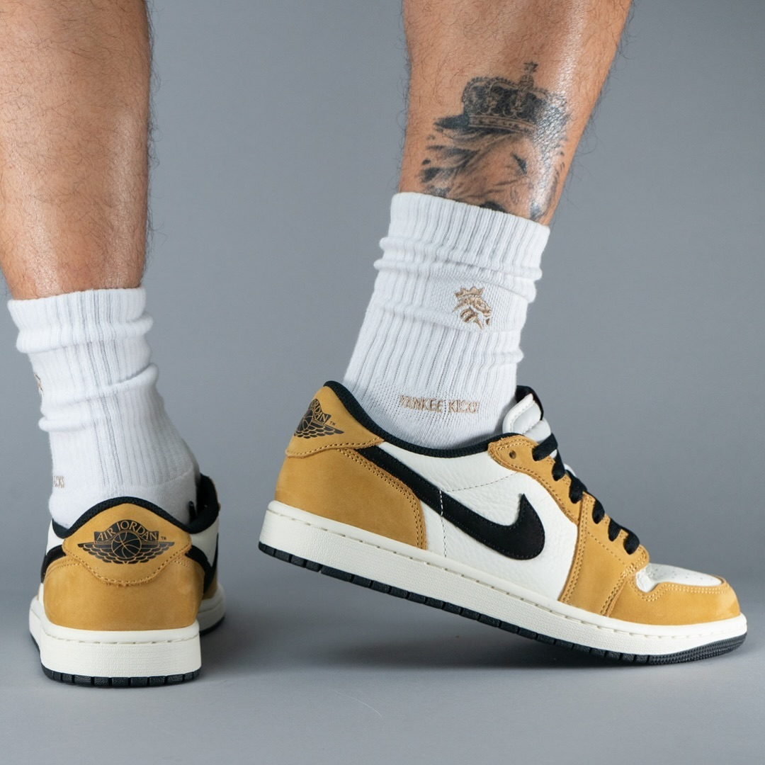 Giày Nike Air Jordan 1 Low OG 'Rookie Of The Year' CZ0790-107 - Ảnh 7