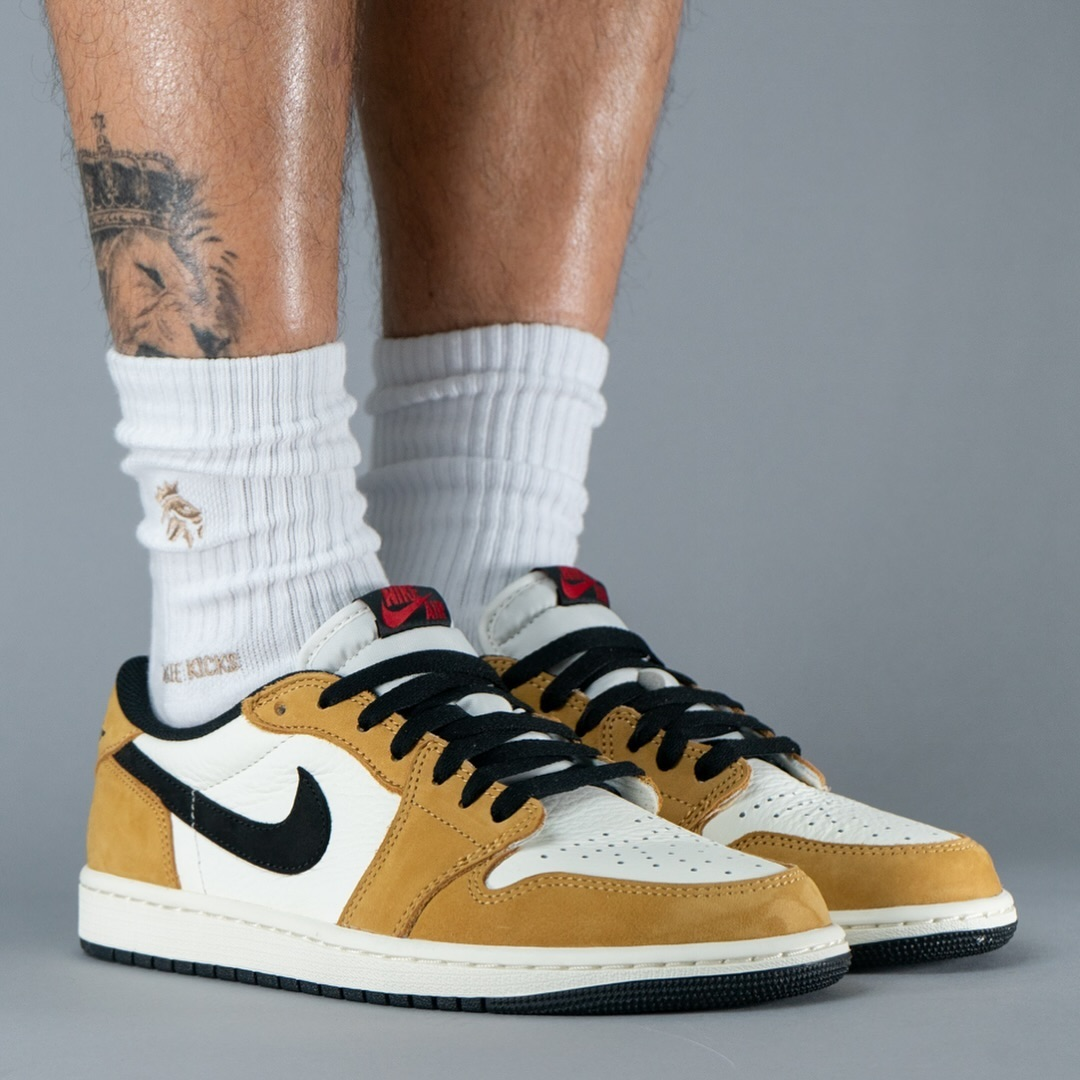 Giày Nike Air Jordan 1 Low OG 'Rookie Of The Year' CZ0790-107 - Ảnh 5