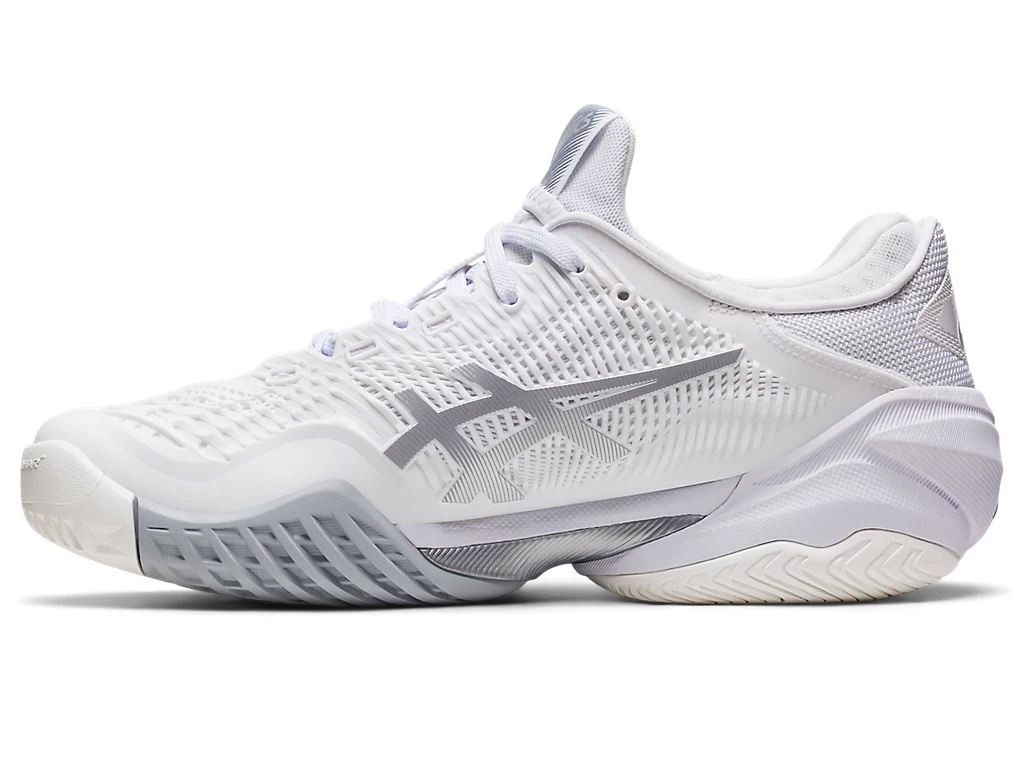 Giay Asics Wmns Court FF 3 ‘White Pure Silver’ 1042A220-100