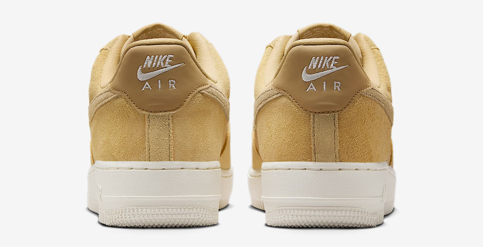 Giay Nike Air Force 1 Low '07 'Club Gold Sail' HJ5336-700