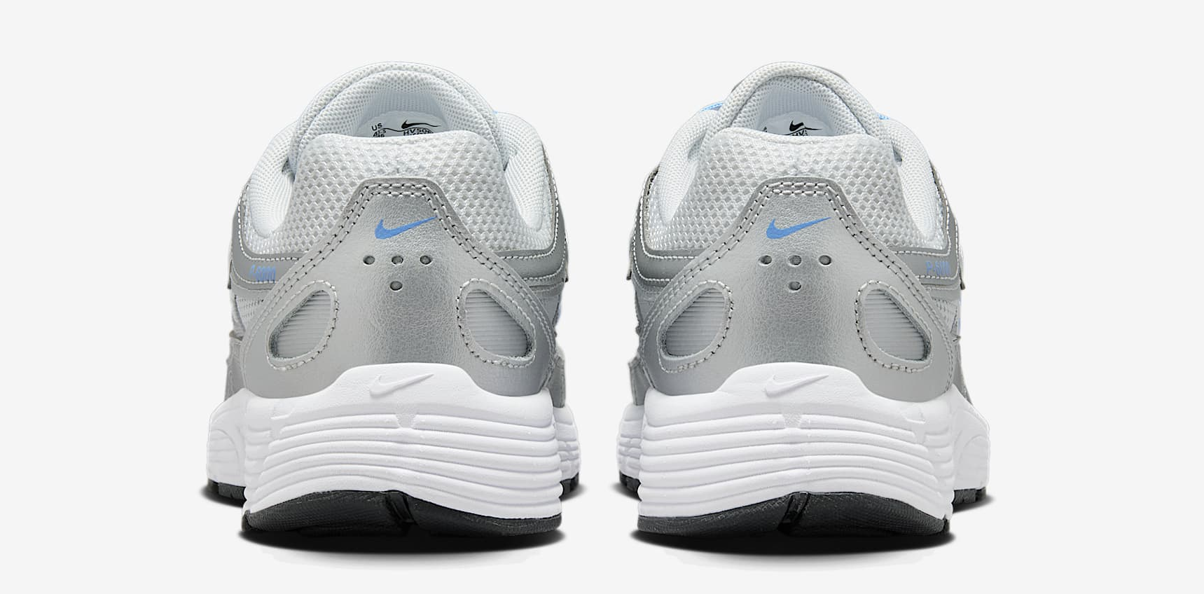 Giay Nike P-6000 GS 'Metallic Silver University Blue' HV5064-007