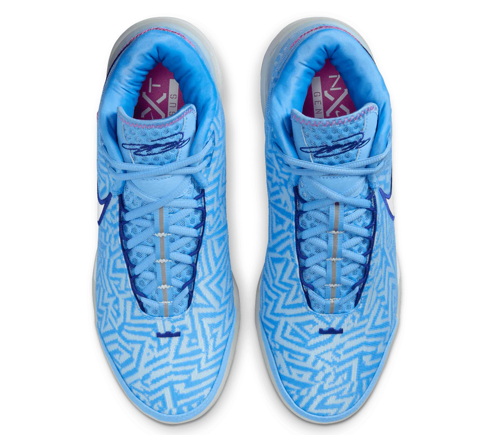 Giay Nike Zoom LeBron NXXT Genisus 'Blue White' HF0712-402