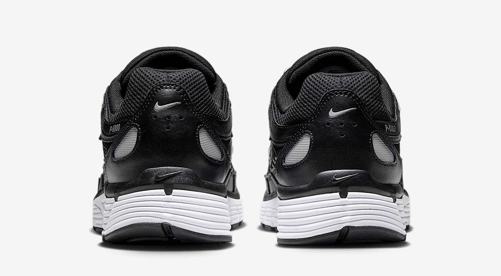 Giay Nike P-6000 'Black White Metallic Silver' CD6404-026