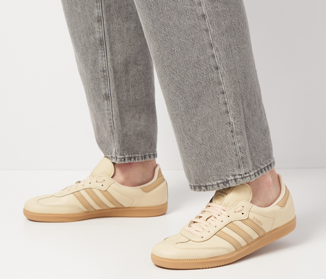 Giay Adidas Samba OG Shoes 'Magic Beige' JI3208