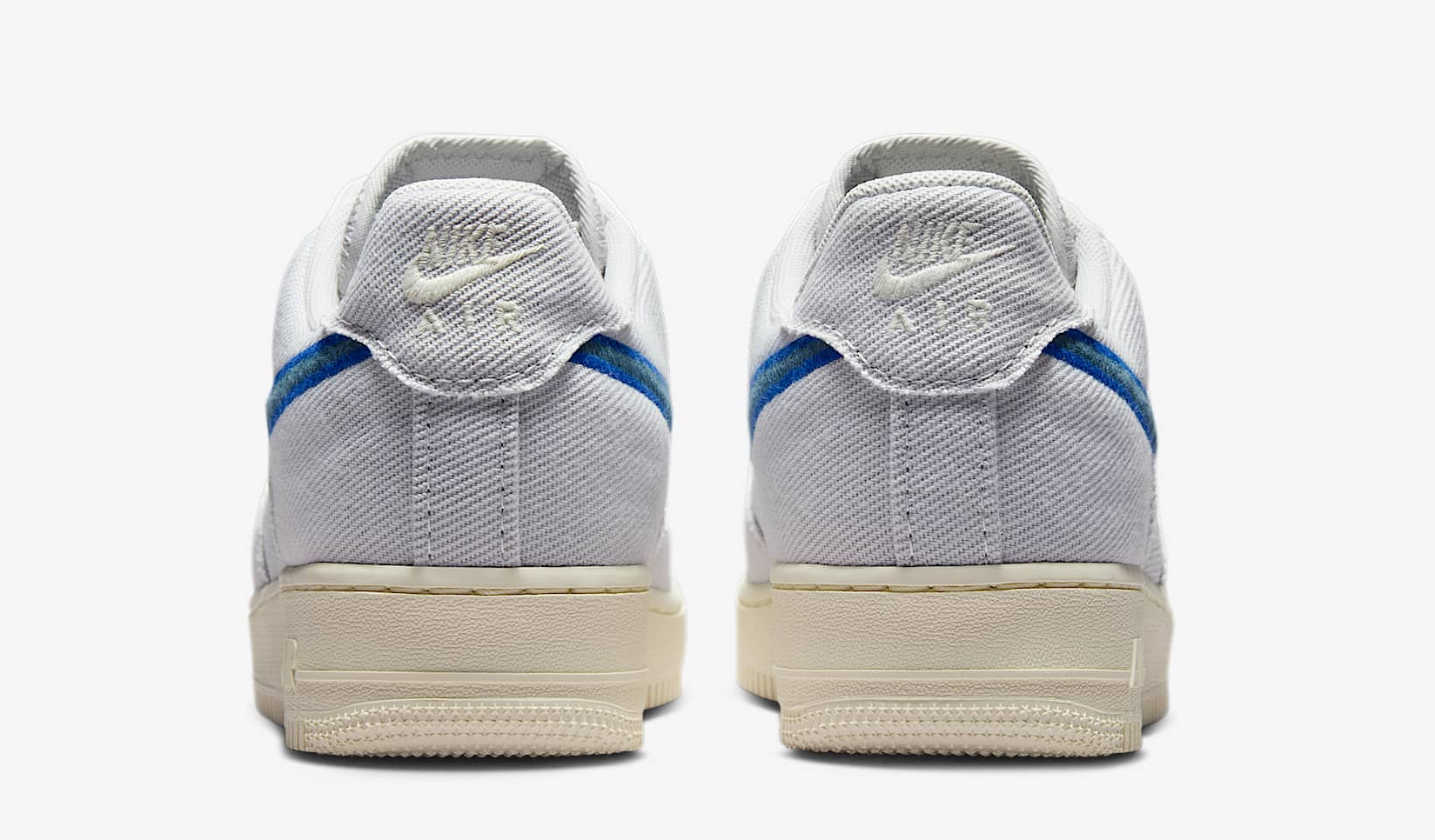 Giay Nike Air Force 1 Low Canvas 'Grey' HV1204-001