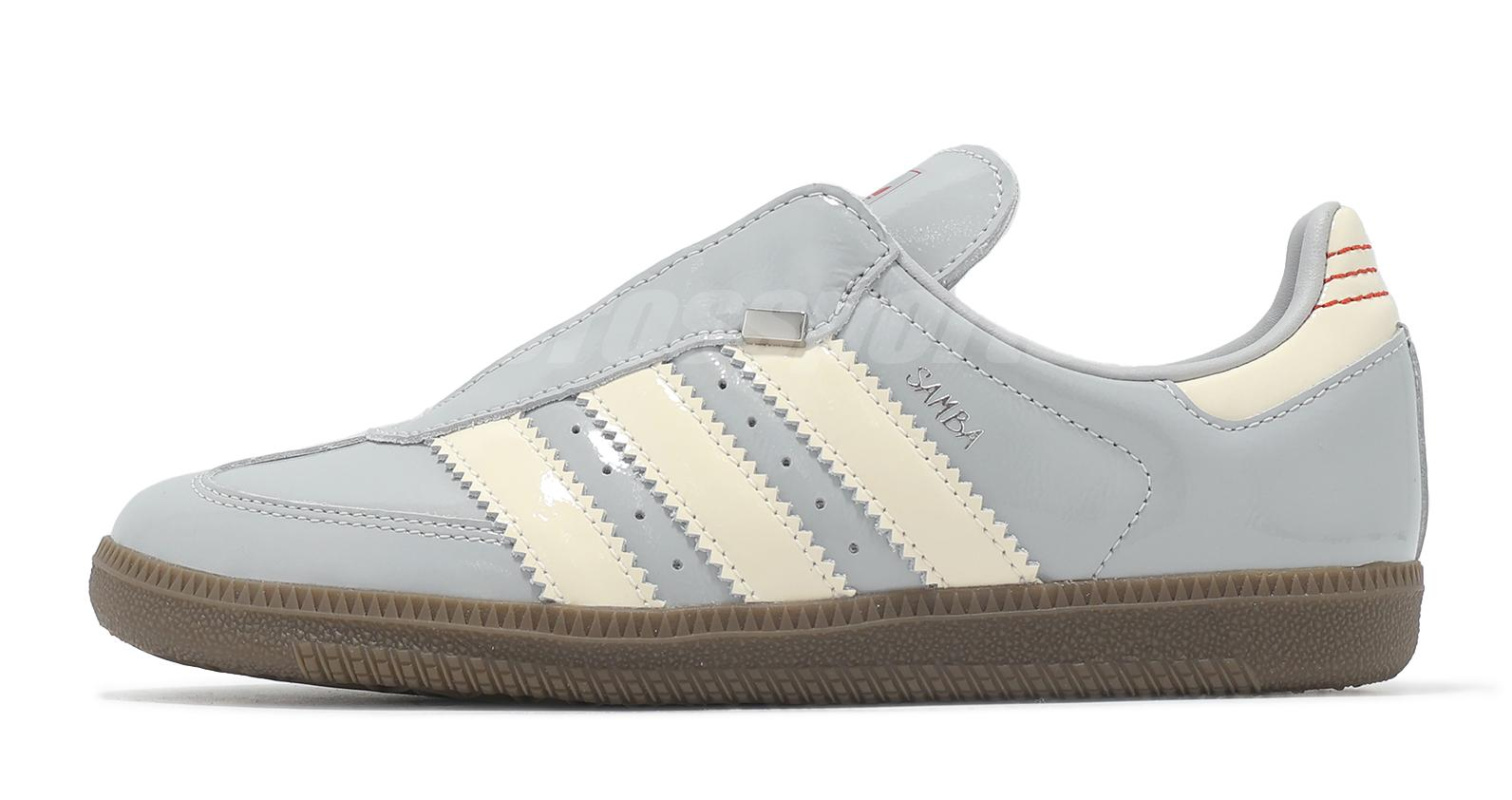 Giay Adidas Originals Samba OG 'Silver White' JQ0012