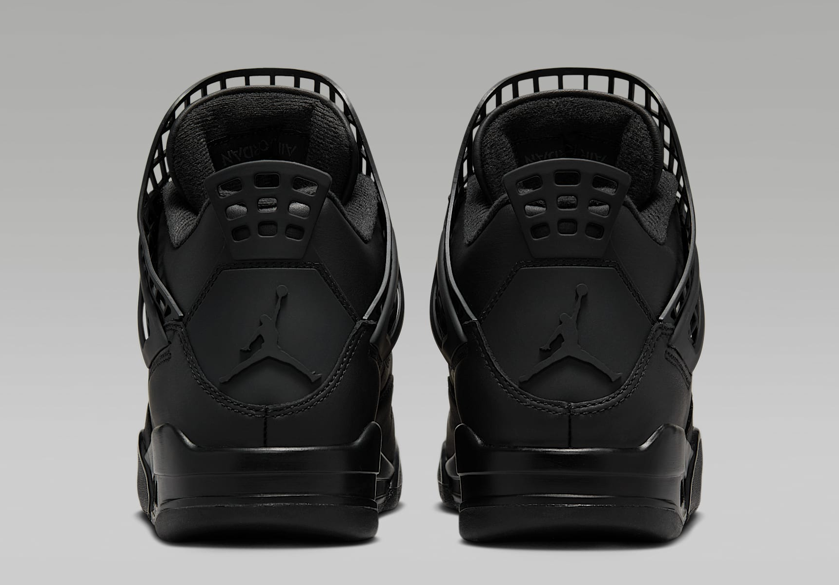 Giay Nike Air Jordan 4 NET 'Triple Black' FN7251-001