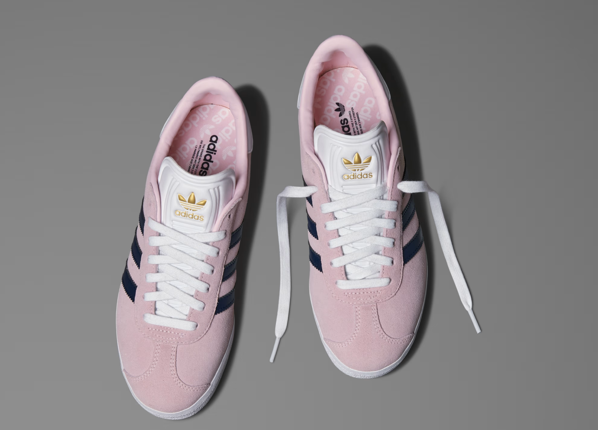 Giay Adidas Gazelle Spikeless Golf 'Pink Night Indigo' JI3941