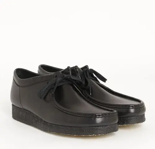Giay Clarks Originals Wallabee 'Black' 261555147