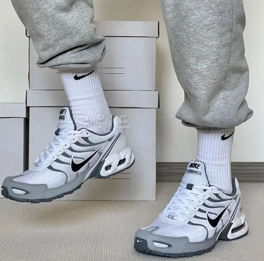 Giay Nike Air Max Torch 4 'White Wolf Grey' 343846-100
