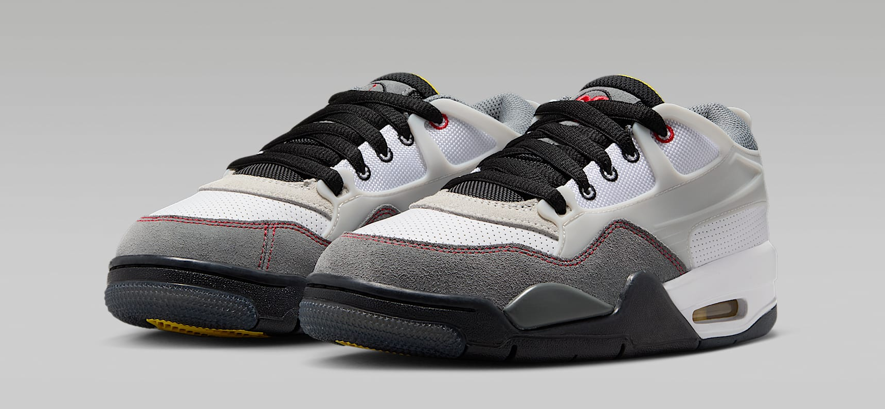 Giay Nike Air Jordan 4 RM Premium 'White Grey' IB8051-100