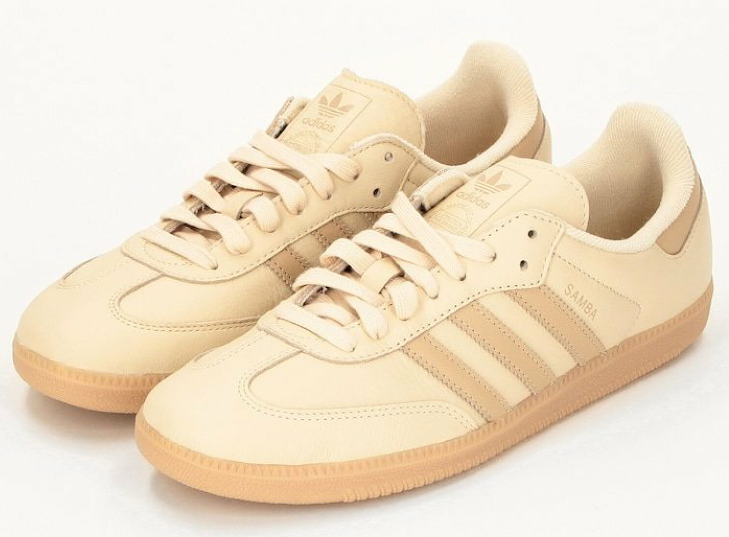 Giay Adidas Samba OG Shoes 'Magic Beige' JI3208