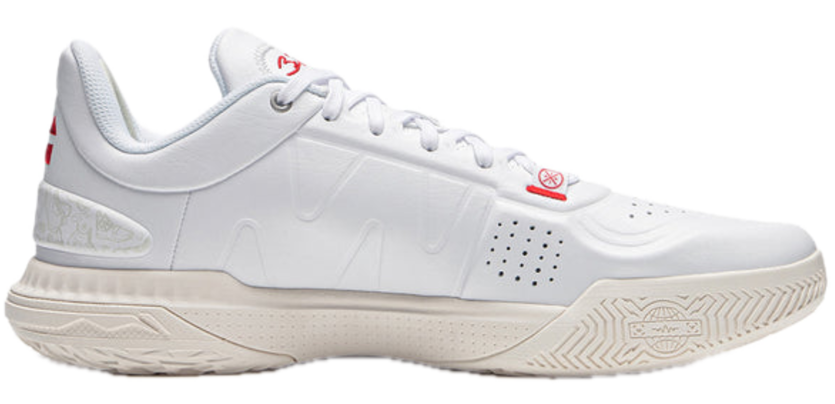 Giay Li-Ning Way of Wade Flash 'Fire Red' ABPU039-1