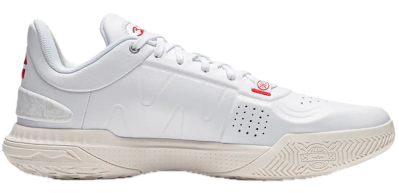Giay Li-Ning Way of Wade Flash 'Fire Red' ABPU039-1