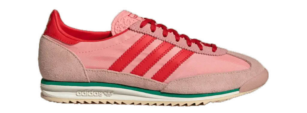 Giay adidas SL 72 OG 'Semi Pink Spark Red' JS0254