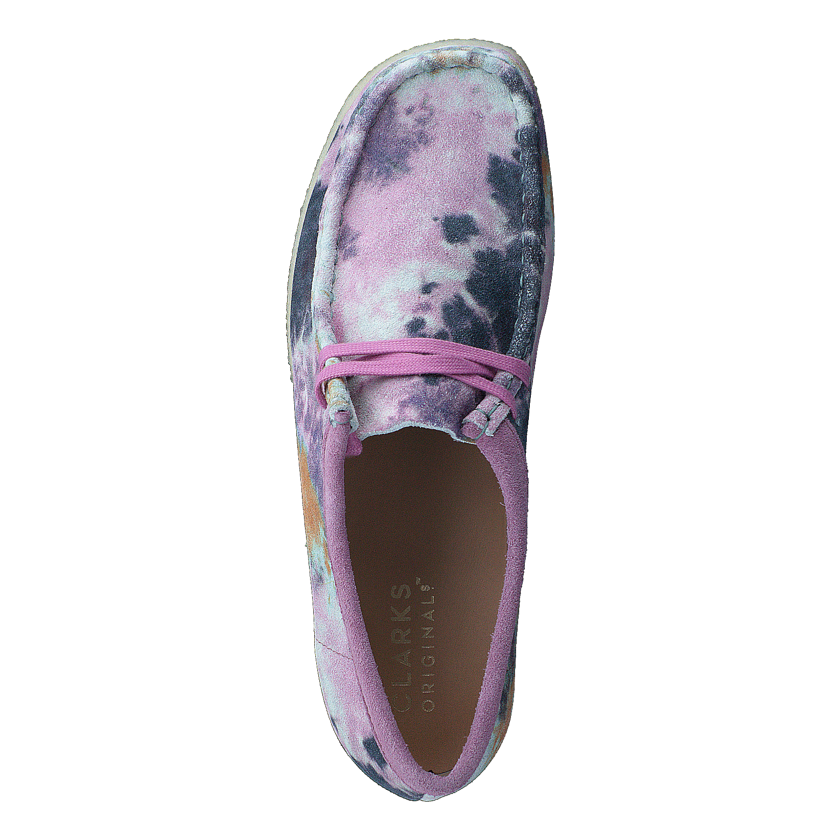 Giay Clarks Originals Wallabee 'Multi Tie Dye' 261699174