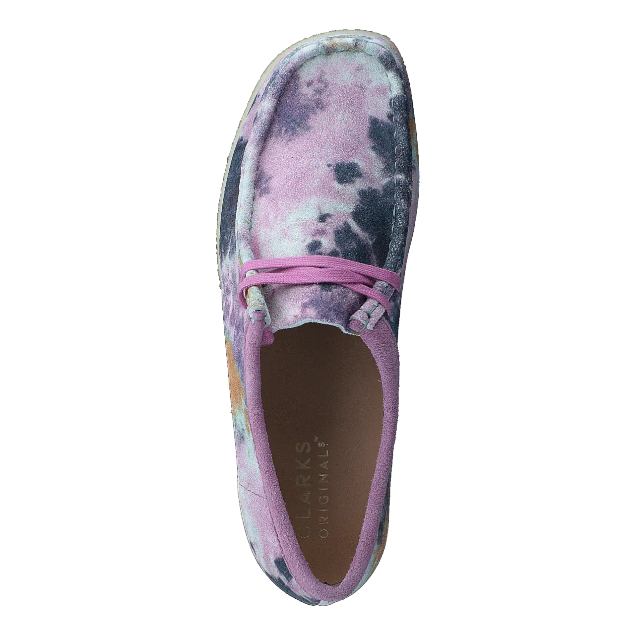 Giay Clarks Originals Wallabee 'Multi Tie Dye' 261699174