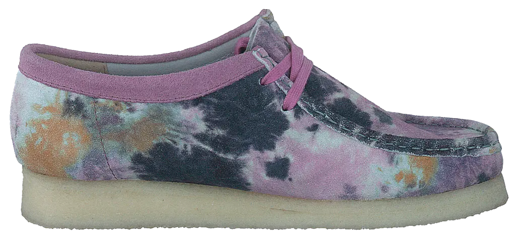 Giay Clarks Originals Wallabee 'Multi Tie Dye' 261699174