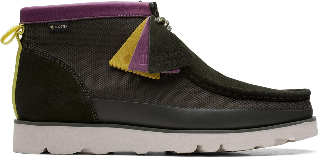 Giay Clarks Wallabee 2.0 Gore-Tex GTX Chukkas 'Black' 26167866