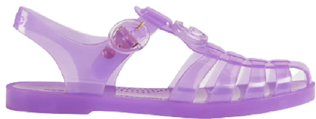Dep Gucci Sandal With Double G 'Light Purple Rubber' 676970-JFM00-5305
