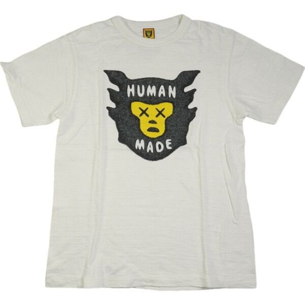 Ao Human Made x KAWS Graphic T-Shirt ‘White’ XX22TE003