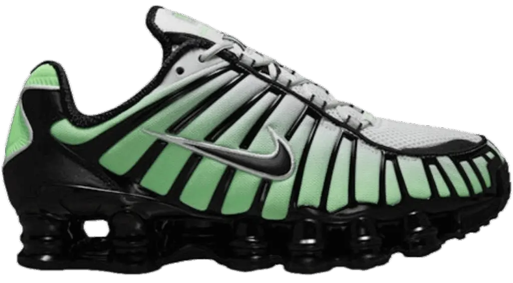 Giay Nike Shox TL 'Green Black' AV3595-300