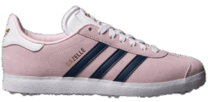 Giay Adidas Gazelle Spikeless Golf 'Pink Night Indigo' JI3941