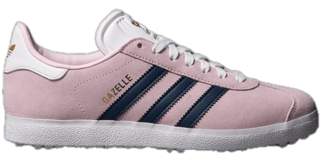 Giay Adidas Gazelle Spikeless Golf 'Pink Night Indigo' JI3941