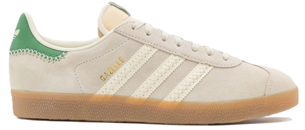 Giay Adidas Gazelle 'Alumina Preloved Green' IE3691