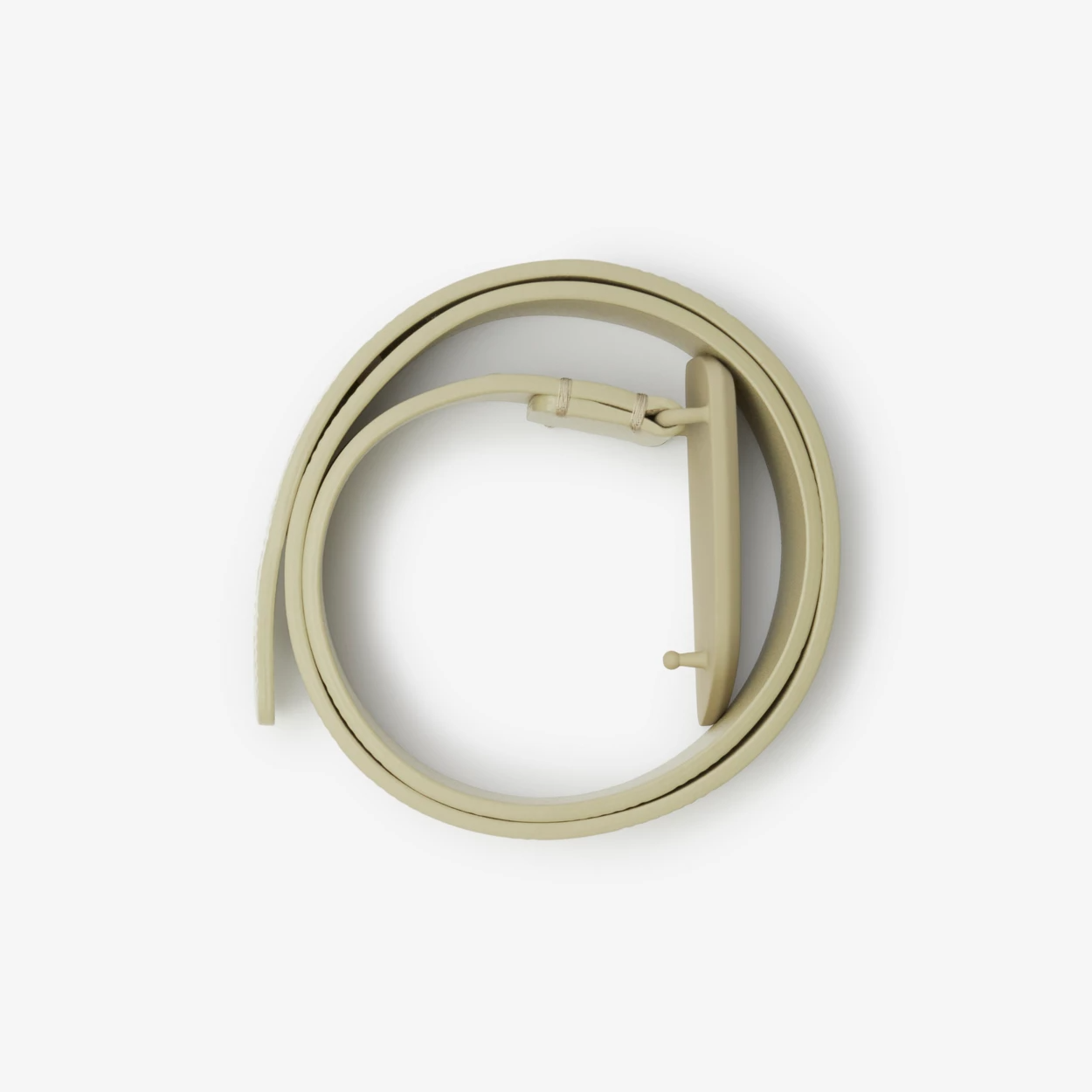 That Lung Burberry Leather Shield Belt 'Hunter' 80810971